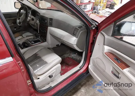 2006 Jeep Grand Cherokee Limited z USA, uszkodzony, nr VIN 1J4HR58N56C320146